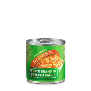 White beans in tomato sauce