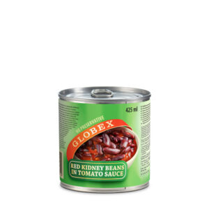 Kidney beans in tomato sauce